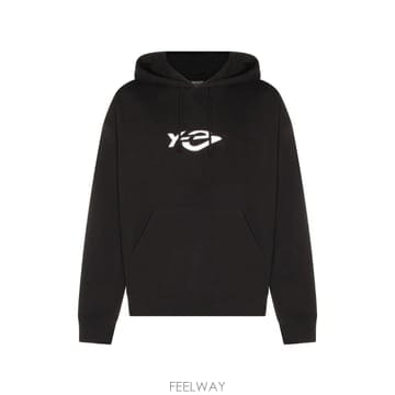 26 FW 요지야마모토 로고 프린트 후드티 KR1070 TP455921833