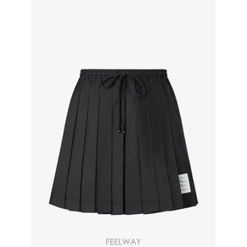 Thom Browne 26 FW ����� ripstop pleated mini skirt FGCA42AF1095 TP458202526 FW ����� ripstop pleated mini skirt FGCA42AF1095