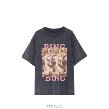 | Other Brand | 26 FW ANINE BING ���̵� Ÿ�̰� �� Ƽ���� A0812648WBL1 TP45915333326 FW ANINE BING ���̵� Ÿ�̰� �� Ƽ���� A0812648WBL1 