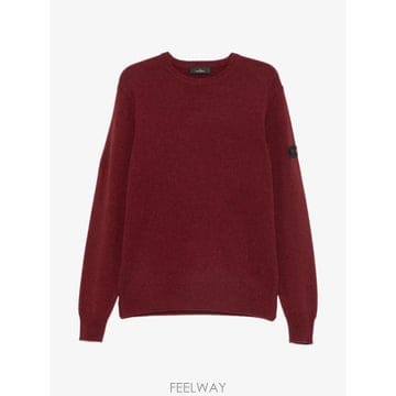 26 FW 페트레이 로고 패치 크루넥 스웨터 PEU562199012205 TP458255139