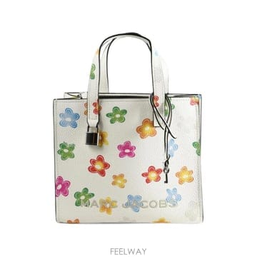 Marc Jacobs 26 FW  Wild Daisy tote bag 4P6HTT002H01101 TP45906685826 FW  Wild Daisy tote bag 4P6HTT002H01101 TP459066858
