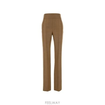 Valentino 26 FW �߷�Ƽ�� ����ٴ� high waisted tailored trousers BRB7D7AGP TP426 FW �߷�Ƽ�� ����ٴ� high waisted tailored trousers
