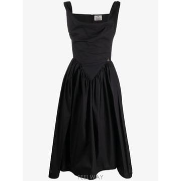 ViVienne westwood 26 FW ���ȿ���Ʈ��� ī�� �� �ڸ��� �巹�� 1101032ZW009Q TP45915231626 FW ���ȿ���Ʈ��� ī�� �� �ڸ��� �巹�� 1101032ZW