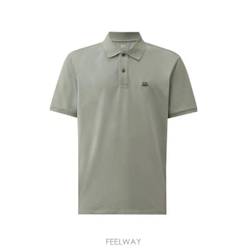 26 FW CP컴퍼니 스트레치 피케 반소매 폴로 셔츠 20CMPL721A005263W809 TP4560026