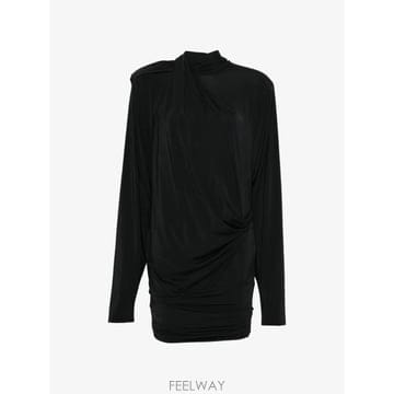 | Other Brand | 26 FW ��Ÿ�̾� ��Ʃ��� Dalters draped long sleeve mini dress ESFW2626 FW ��Ÿ�̾� ��Ʃ��� Dalters draped long sleeve min