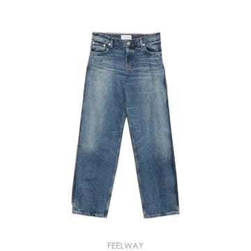 | Other Brand | 26 FW Brandon Maxwell Lana bi colour wash wide leg jeans DM126 FW Brandon Maxwell Lana bi colour wash wide leg jea