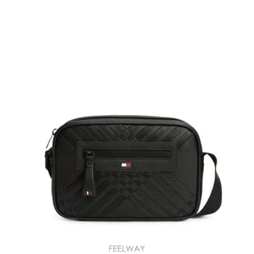 26 FW 타미힐피거 모노그램 엠보스드 메신저 백 AM0AM14847 TP457403609