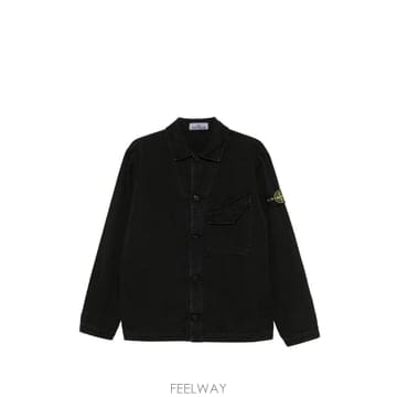 Stone Island 26 FW ������Ϸ��� 1200012 ������ �ĳ��� ��ư �õ� ����Ʈ �������� L2S151200012S01826 FW ������Ϸ��� 1200012 ������ �ĳ��� ��ư �õ� ��