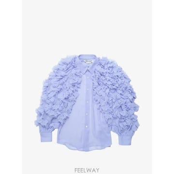 Comme des Garcons 26 FW �ĵ������� ruffled long sleeve shirt RQB010 TP45915082126 FW �ĵ������� ruffled long sleeve shirt RQB010 TP45