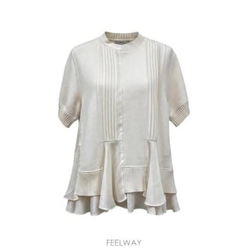Sacai 26 FW ��ī�� ���� �ø��� Ƽ���� 08490 TP45697138026 FW ��ī�� ���� �ø��� Ƽ���� 08490 TP456971380