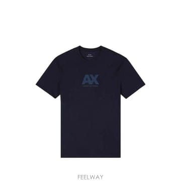 Armani 26 FW Armani Exchange �ΰ� ����Ʈ ��ư Ƽ���� XM001403AF16432 TP45591226 FW Armani Exchange �ΰ� ����Ʈ ��ư Ƽ���� XM001403