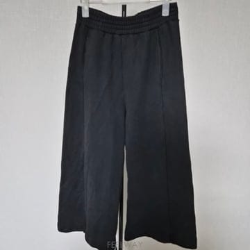 COS 코스 XS 64A 트레이닝 와이드팬츠 W-바지-564
