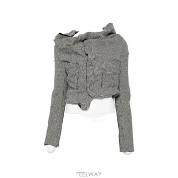 Junya Watanabe 26FW ��Ÿ���� �ؾ� ���� JR J026 HOUND BLACK WHITE26FW ��Ÿ���� �ؾ� ���� JR J026 HOUND BLACK WHITE