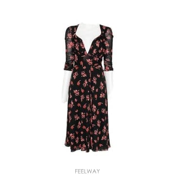 Diane Von furstenberg 26FW ���̾� �� �۽��ٹ��� ���ǽ� D266BIRISBMESH IRISB BLACK RED26FW ���̾� �� �۽��ٹ��� ���ǽ� D266BIRISBMESH IRISB 