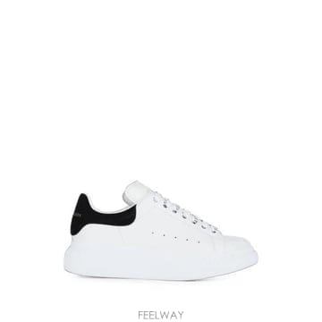 Alexander Mcqueen 26FW �˷���� ���� ����������� ����Ŀ�� 553770 WIAIH 9061 WHITE BLACK26FW �˷���� ���� ����������� ����Ŀ�� 553770 WIAIH 