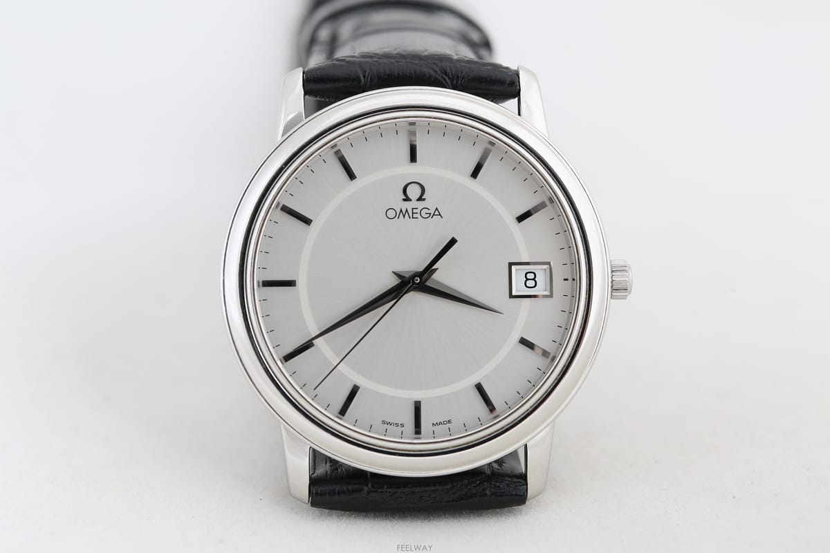 OMEGA ���ް� ��� ������Ƽ�� OMEGA De Ville ���� �ð� Ref. 4810.31.01���ް� ��� ������Ƽ�� OMEGA De Ville ���� �ð� Ref. 4