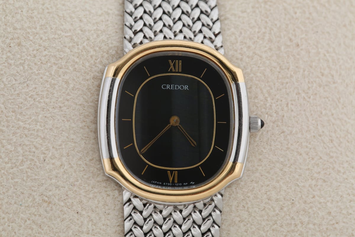 Seiko ������ ũ������ SEIKO Credor 18K ���� ���̾� ��� ���� ������ ���� 6730-5860������ ũ������ SEIKO Credor 18K ���� ���̾� ��� ����