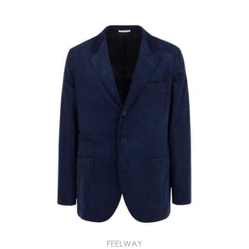 Brunello Cucinelli 26FW ���ڷ� ��ġ�ڸ� �ƿ��� ML4627BTD C5130 Blu26FW ���ڷ� ��ġ�ڸ� �ƿ��� ML4627BTD C5130 Blu