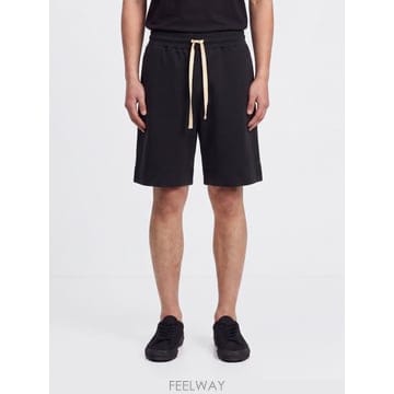 [A6] 질샌더 J22MU0141J20128 남성 쇼츠 J22MU0141J20128-001