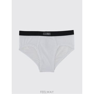 [A6] MM6 메종 마르지엘라 MJL610030 남성 언더웨어 MJL610030-101
