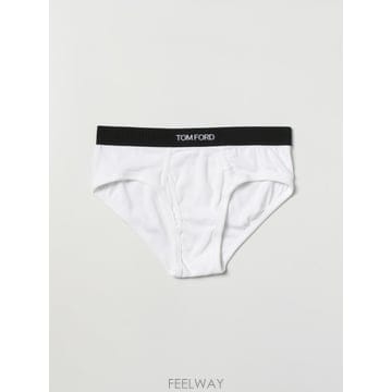 톰포드 로고 브리프 블랙