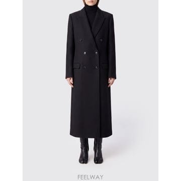 [A6] 메종 마르지엘라 S51AA0367M35994 여성 코트 S51AA0367M35994-900