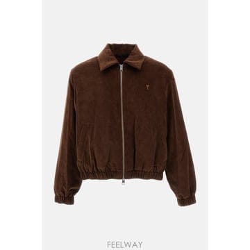 26 F/W 아미 아미 드 꾀흐 패딩 지퍼 자켓 HJK830CO008 B0032364636