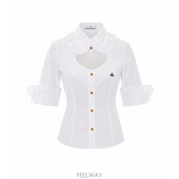 ViVienne westwood 26FW ���ȿ���Ʈ��� ���� 1501006I W009QA401 WHITE26FW ���ȿ���Ʈ��� ���� 1501006I W009QA401 WHITE