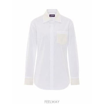 Jean Paul Gaultier 26FW �� �� ��Ƽ�� ���� ST075 W12301 WHITE26FW �� �� ��Ƽ�� ���� ST075 W12301 WHITE