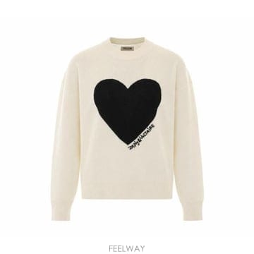 Zadig&Voltaire 26FW �ڵ�غ��׸� ������ KWSW03050 102 WHITE26FW �ڵ�غ��׸� ������ KWSW03050 102 WHITE