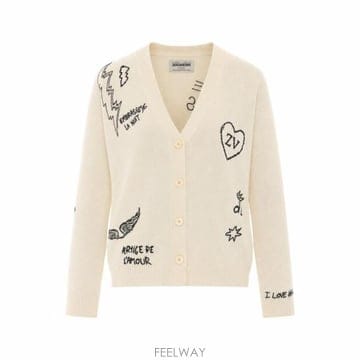 Zadig&Voltaire 26FW �ڵ�غ��׸� ����� KWCA01698 102 WHITE26FW �ڵ�غ��׸� ����� KWCA01698 102 WHITE