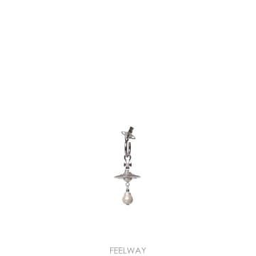 ViVienne westwood 26FW ���ȿ���Ʈ��� �̾ 62030072 02P226P226 PLATINUM CREAMROSE PEA26FW ���ȿ���Ʈ��� �̾ 62030072 02P226P226 PLATI