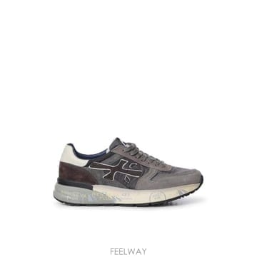 Premiata 26FW �����̾�Ÿ ����Ŀ�� MICK 8433 GREY DARK BROWN26FW �����̾�Ÿ ����Ŀ�� MICK 8433 GREY DARK BROWN