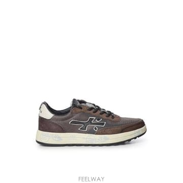 Premiata 26FW �����̾�Ÿ ����Ŀ�� NOUS 7725 DARK BROWN GREY26FW �����̾�Ÿ ����Ŀ�� NOUS 7725 DARK BROWN GREY