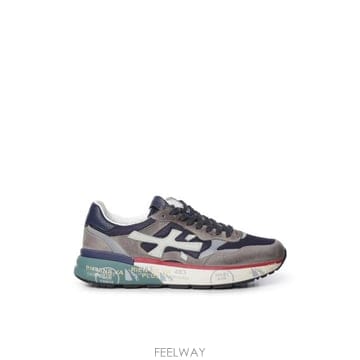 Premiata 26FW �����̾�Ÿ ����Ŀ�� MICK0 1 8450 NAVY GREY WHITE26FW �����̾�Ÿ ����Ŀ�� MICK0 1 8450 NAVY GREY WHITE