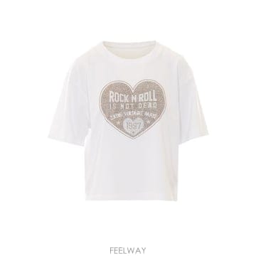 Zadig&Voltaire 26FW �ڵ�غ��׸� ���� Ƽ���� JWTS02922 107 WHITE26FW �ڵ�غ��׸� ���� Ƽ���� JWTS02922 107 WHITE