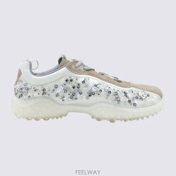 Miu Miu 26FW �̿�̿� ���� �ڼ� ��� ��ũ���� �к긯 �� �����̵� ����Ŀ�� 5E808EFA045 3ZR4F03026FW �̿�̿� ���� �ڼ� ��� ��ũ���� �к긯 �� ������