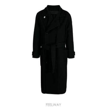 Lemaire 26FW ���޸� ���� �� �� ��Ʈ CO1037 LF1116 BK999 BLACK26FW ���޸� ���� �� �� ��Ʈ CO1037 LF1116 BK999 BLACK