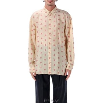 Dries Van Noten 26FW �帮�� �� ��ư ���� Ƽ���� 2620207174288 101 SAND26FW �帮�� �� ��ư ���� Ƽ���� 2620207174288 101 SAND