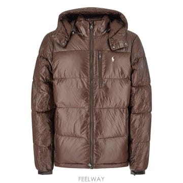 Ralph Lauren 26FW ���� �����η� ���� �۷ν� �ٿ� ���� 710968281 500 NUTMEG BROWN GLOSSY26FW ���� �����η� ���� �۷ν� �ٿ� ���� 710968281 500