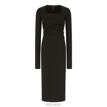 Dolce&Gabbana 26FW ��ü�ذ��ٳ� ���ǽ� F631XTFUGKF N0000 Nero26FW ��ü�ذ��ٳ� ���ǽ� F631XTFUGKF N0000 Nero