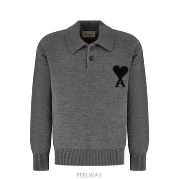 Ami 26FW �ƹ� ������ UPL409018 A273 GRIS CENDRE CHINE NOIR26FW �ƹ� ������ UPL409018 A273 GRIS CENDRE CHINE NOIR