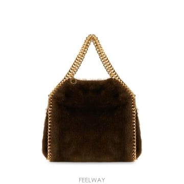 Stella McCartney 26FW ���ڶ� ��īƮ�� ����� 371223WP0773 2007 COFFEE26FW ���ڶ� ��īƮ�� ����� 371223WP0773 2007 COFFEE