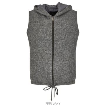 26FW 파비아나 필리피 베스트 CTD226F185M368 8204 CHARCOAL