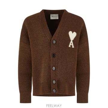 Ami 26FW �ƹ� �� ��Ʈ �ΰ� ����ī ��Ʈ ����� UKC365KN0135 A362 MARRON CHOCOLAT26FW �ƹ� �� ��Ʈ �ΰ� ����ī ��Ʈ ����� UKC365KN0135