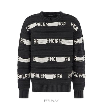 Balenciaga 26FW �߷��þư� ������ A0094CT1818 1070 BLACK WHITE26FW �߷��þư� ������ A0094CT1818 1070 BLACK WHITE