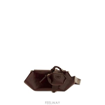 GANNI 26FW ���� ����� C104007014030 436 BURGUNDY26FW ���� ����� C104007014030 436 BURGUNDY