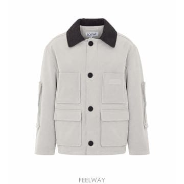 26 F/W 로에베 로에베 로고 헤비 자켓 H526Y02WGI/112 B0012363936