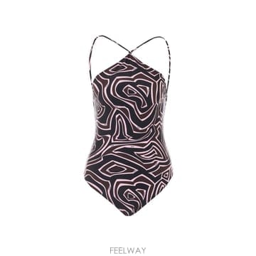 26 F/W 에밀리오 푸치 LABIRINT 프린트 수영복 6UMC31 B0012363950