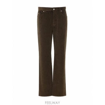 26 F/W 로에베 리브드 벨벳 팬츠 H526Y04WKV/3100 B0012363988